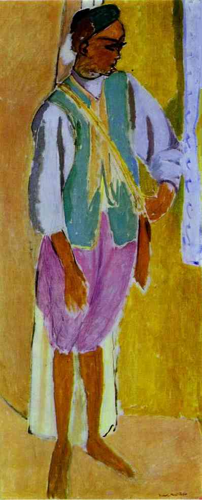 Henri Matisse - Moroccan Amido 1912